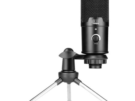 Adesso Xtream M4 Wired Condenser Microphone Online now