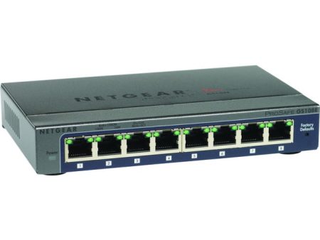 Netgear Prosafe Plus GS108E Ethernet Switch Supply