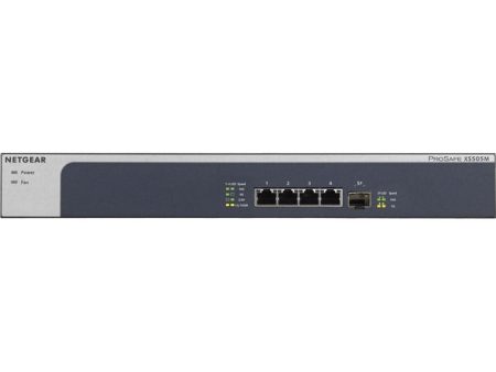 Netgear XS505M Ethernet Switch Fashion