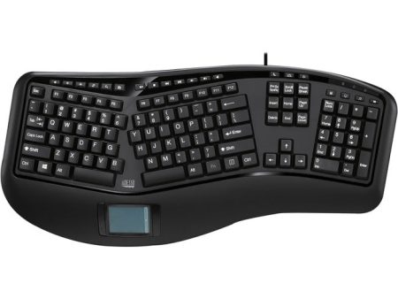 Adesso Tru-Form 450 - Ergonomic Touchpad Keyboard For Sale