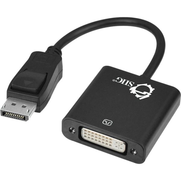 Siig, Inc. Convert Your Displayport Output To Dvi Online Sale