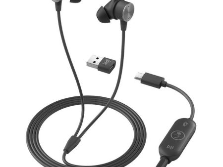 Logitech Zone Wired Earbuds Online Sale