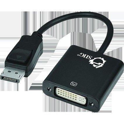 Siig, Inc. Convert Your Displayport Output To Dvi Online Sale