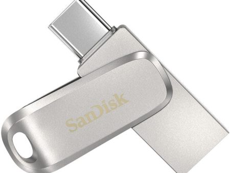 SanDisk Ultra Dual Drive Luxe USB Type-C Flash Drive on Sale