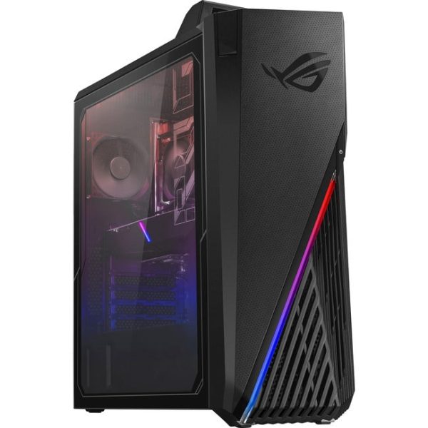 Asus ROG Strix GA15DK-DH776 Gaming Desktop Computer - AMD Ryzen 7 5800X Octa-core (8 Core) 3.80 GHz - 16 GB RAM DDR4 SDRAM - 1 TB PCI Express SSD - Tower - Black Supply