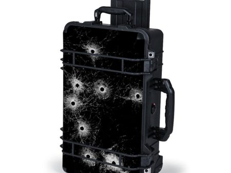 Bullet Holes In Glass Pelican Case 1510 Skin For Sale