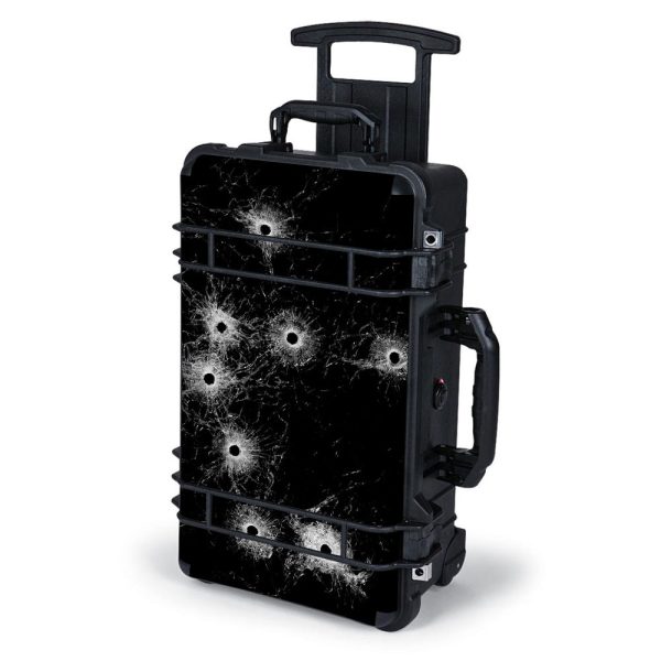 Bullet Holes In Glass Pelican Case 1510 Skin For Sale