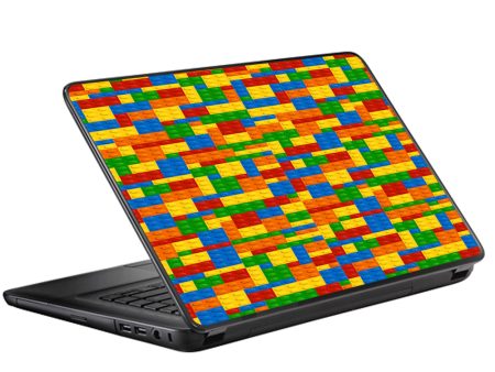 Building Blocks Universal 13 to 16 inch wide laptop Skin For Discount