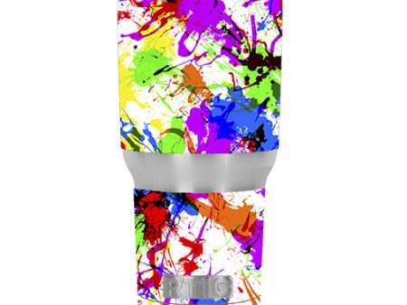 Paint Splatter RTIC 30oz Tumbler Skin Fashion