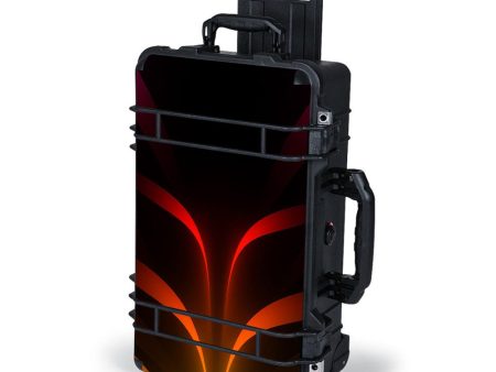 Red Orange Abstract Pelican Case 1510 Skin Online