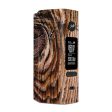 Wood Panel Mahogany Knot Solid Wismec Reuleaux RX 2 3 combo kit Skin For Discount