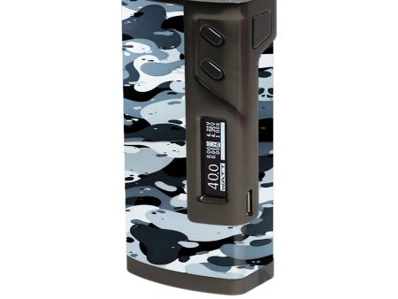 Grey Camouflage, Winter Camo Sigelei 213W Skin Sale