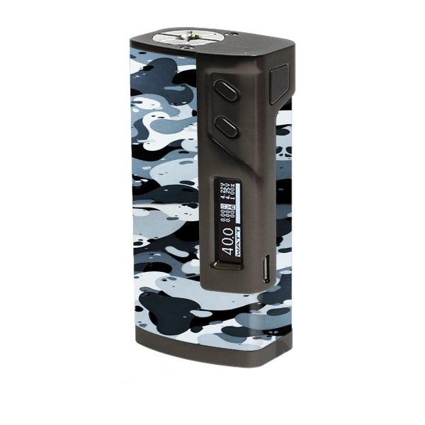 Grey Camouflage, Winter Camo Sigelei 213W Skin Sale