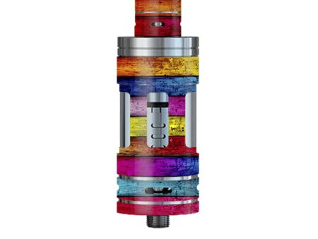 Colorwood Aged Smok TFV4 Tank Skin on Sale