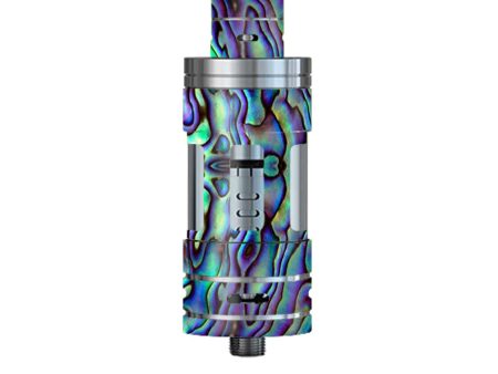 Abalone Sea Shell Green Blue Purple Smok TFV4 Tank Skin Sale