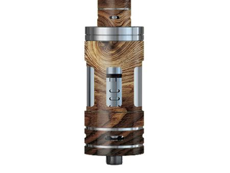 Dark Wood Knot Screw In Walnut Smok TFV4 Tank Skin Online