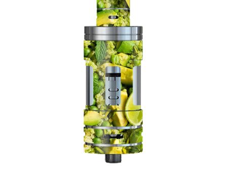 Avocado Salad Vegan Smok TFV4 Tank Skin on Sale