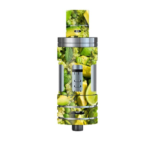 Avocado Salad Vegan Smok TFV4 Tank Skin on Sale