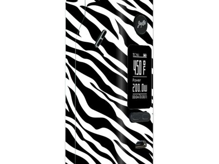 Zebra Pattern Wismec Reuleaux RX 2 3 combo kit Skin Sale