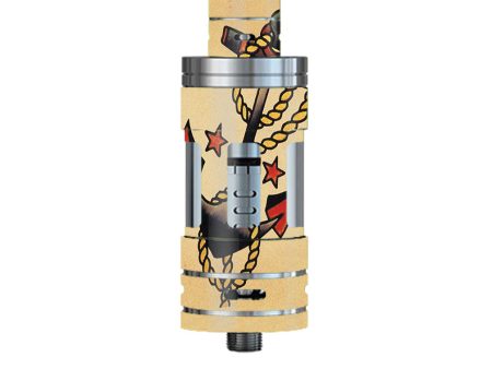 Tattoo Anchor, Traditional Art Smok TFV4 Tank Skin Sale