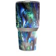 Abalone Pearl Sea Shell Green Blue Yeti 30oz Rambler Tumbler Skin Sale