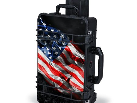 American Flag Waving Pelican Case 1510 Skin Online Sale