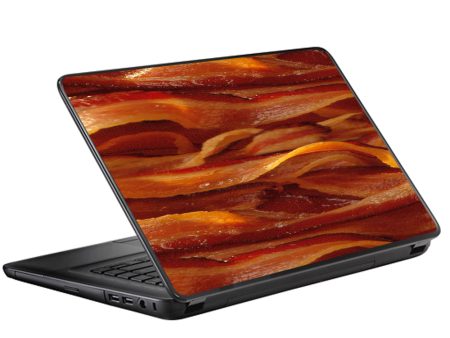 Bacon  Crispy Yum Universal 13 to 16 inch wide laptop Skin Discount