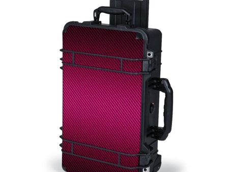 Pink,Black Carbon Fiber Graphite Pelican Case 1510 Skin Online