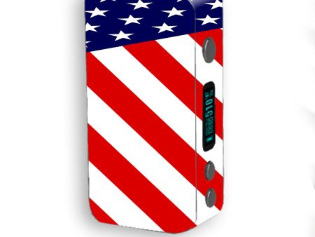 American Flag Usa Smok Kooper Plus 200w Skin Fashion