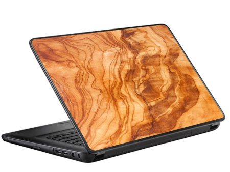 Marble Wood Design Cherry Mahogany Universal 13 to 16 inch wide laptop Skin Online Sale