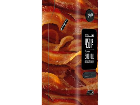 Bacon  Crispy Yum Wismec Reuleaux RX 2 3 combo kit Skin Hot on Sale