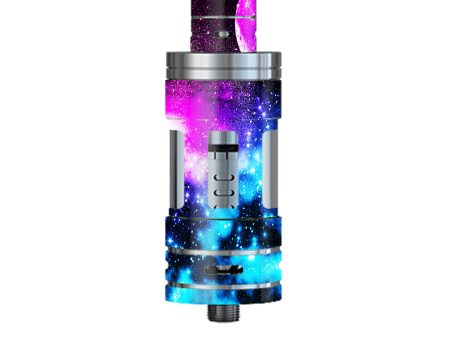 Galaxy Fluorescent Smok TFV4 Tank Skin Hot on Sale