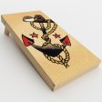 Tattoo Anchor, Traditional Art Cornhole Game Boards  Skin Online Sale