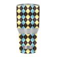 Argyle Pattern RTIC 30oz Tumbler Skin Online Hot Sale