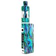 Abalone Ripples Green Blue Purple Shells Kangertech Subox Mini Skin Fashion