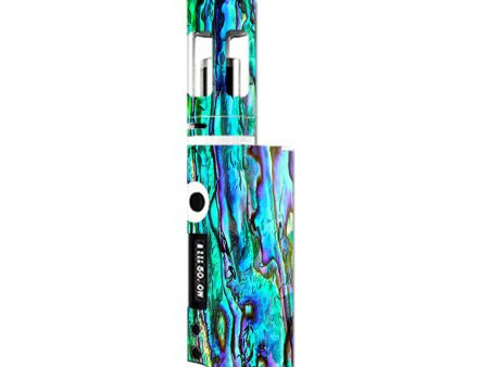 Abalone Ripples Green Blue Purple Shells Kangertech Subox Mini Skin Fashion