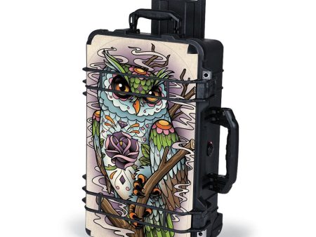 Owl Painting Aztec Style Pelican Case 1510 Skin Online now