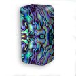 Abalone Sea Shell Green Blue Purple Smok Kooper Plus 200w Skin Sale