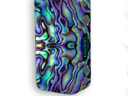 Abalone Sea Shell Green Blue Purple Smok Kooper Plus 200w Skin Sale