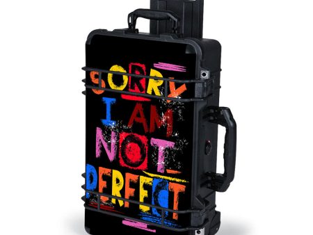 Sorry I Am Not Perfect Pelican Case 1510 Skin Sale