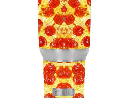 Pepperoni Pizza RTIC 30oz Tumbler Skin For Cheap