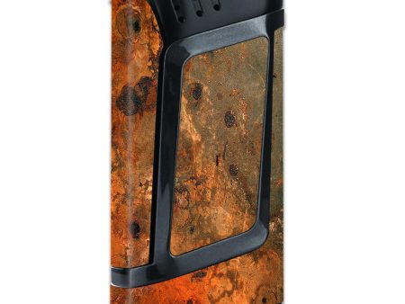 Rusty Metal Panel Steel Rusted Smok Alien 220W Skin Hot on Sale