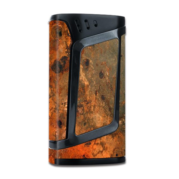 Rusty Metal Panel Steel Rusted Smok Alien 220W Skin Hot on Sale