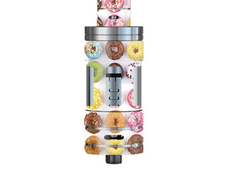 Donuts, Iced And Sprinkles Smok TFV4 Tank Skin For Cheap