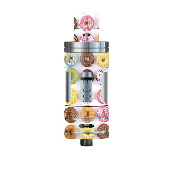 Donuts, Iced And Sprinkles Smok TFV4 Tank Skin For Cheap