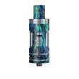 Abalone Shell Green Swirl Blue Gold Smok TFV4 Tank Skin For Cheap