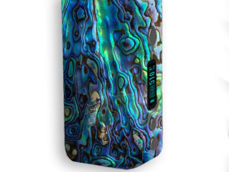 Abalone Shell Green Swirl Blue Gold Smok Kooper Plus 200w Skin For Discount