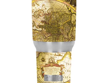 Old School Maps RTIC 30oz Tumbler Skin Cheap