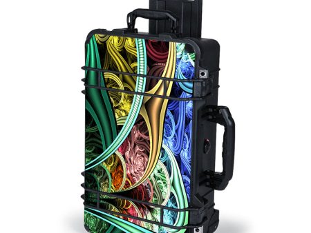 Bio Mechanical Metal Color Pattern Pelican Case 1510 Skin Online Hot Sale