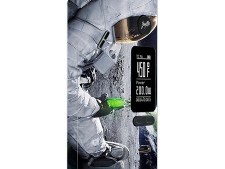 Astronaut Having A Beer Wismec Reuleaux RX 2 3 combo kit Skin Online Hot Sale